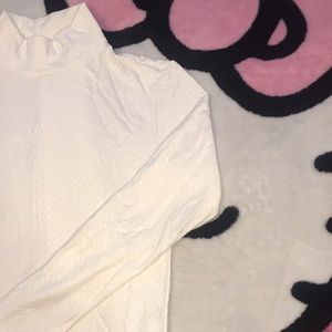 Uniqlo x Alexander Wang Neck Heat Tech body suit